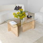 Hanah Home Mesa de Centro Giona - Sapphire